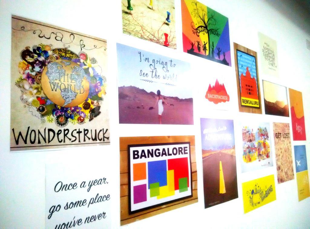 B Cube Hostel Bangalore Exterior foto