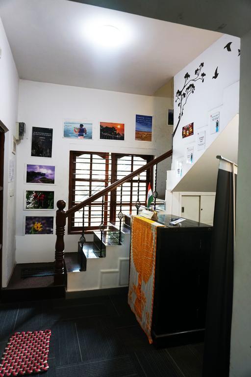 B Cube Hostel Bangalore Exterior foto